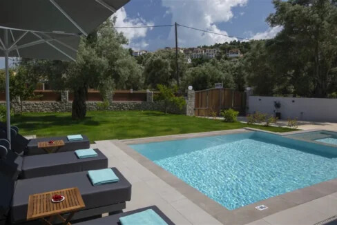 2 Modern Villas for sale Lefkada 19