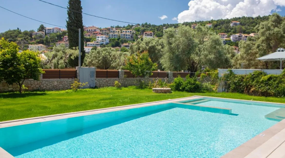 2 Modern Villas for sale Lefkada 2