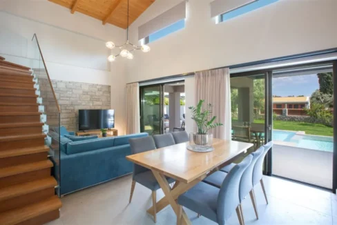 2 Modern Villas for sale Lefkada 20