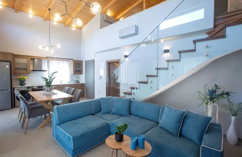 2 Modern Villas for sale Lefkada 21