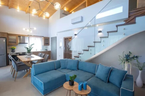 2 Modern Villas for sale Lefkada 21