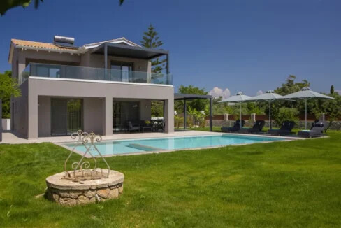 2 Modern Villas for sale Lefkada 23
