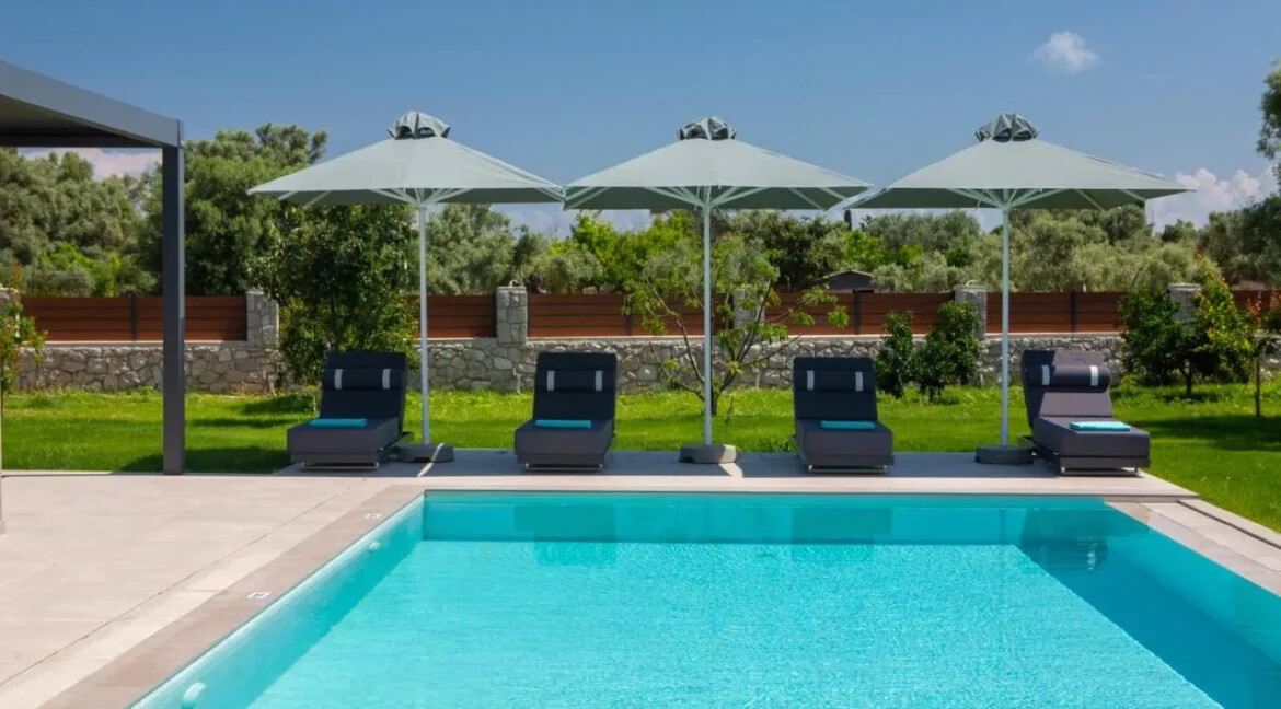 2 Modern Villas for sale Lefkada 3