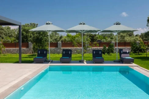 2 Modern Villas for sale Lefkada 3