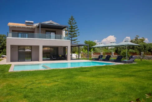 2 Modern Villas for sale Lefkada 4