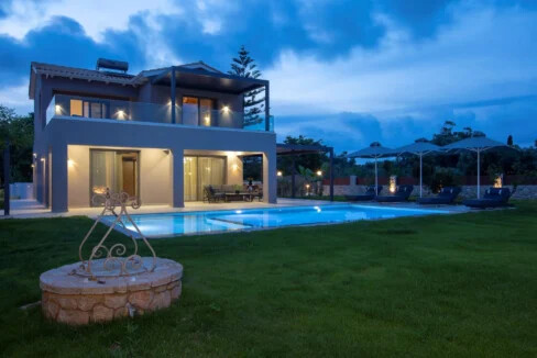 2 Modern Villas for sale Lefkada 5