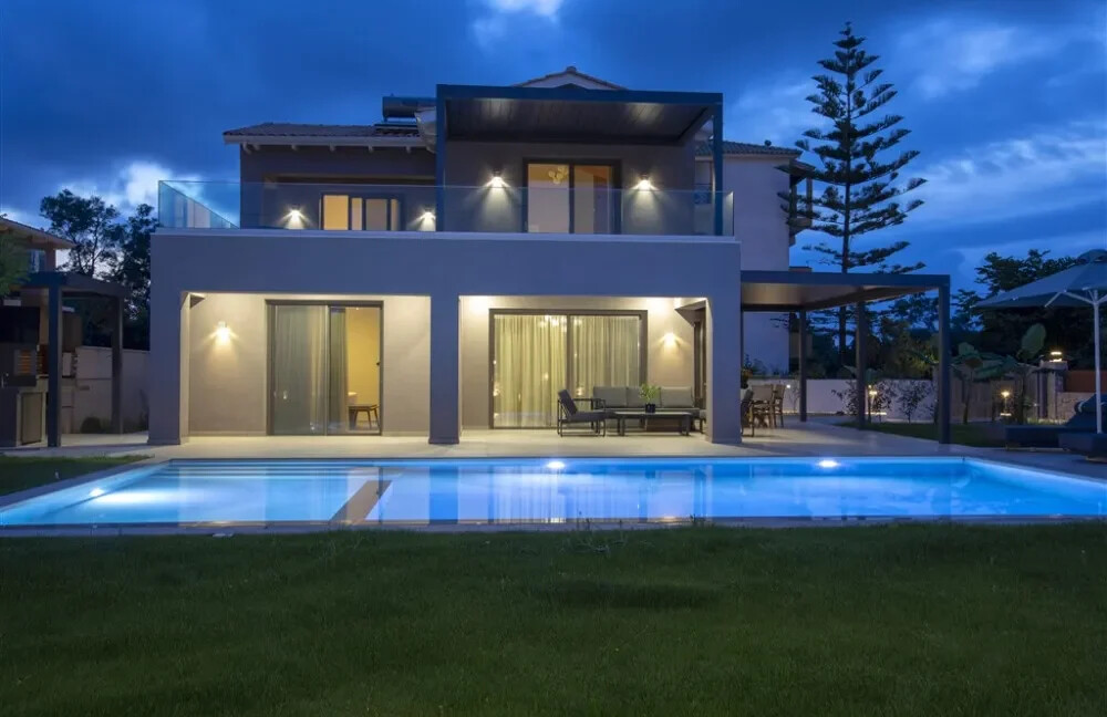 2 Modern Villas for sale Lefkada 7