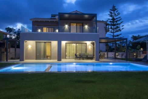 2 Modern Villas for sale Lefkada 7