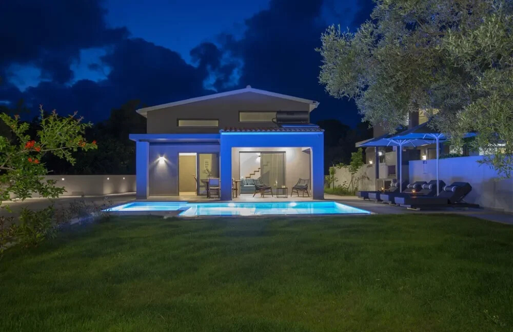 2 Modern Villas for sale Lefkada 8
