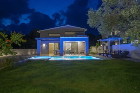 2 Modern Villas for sale Lefkada 8