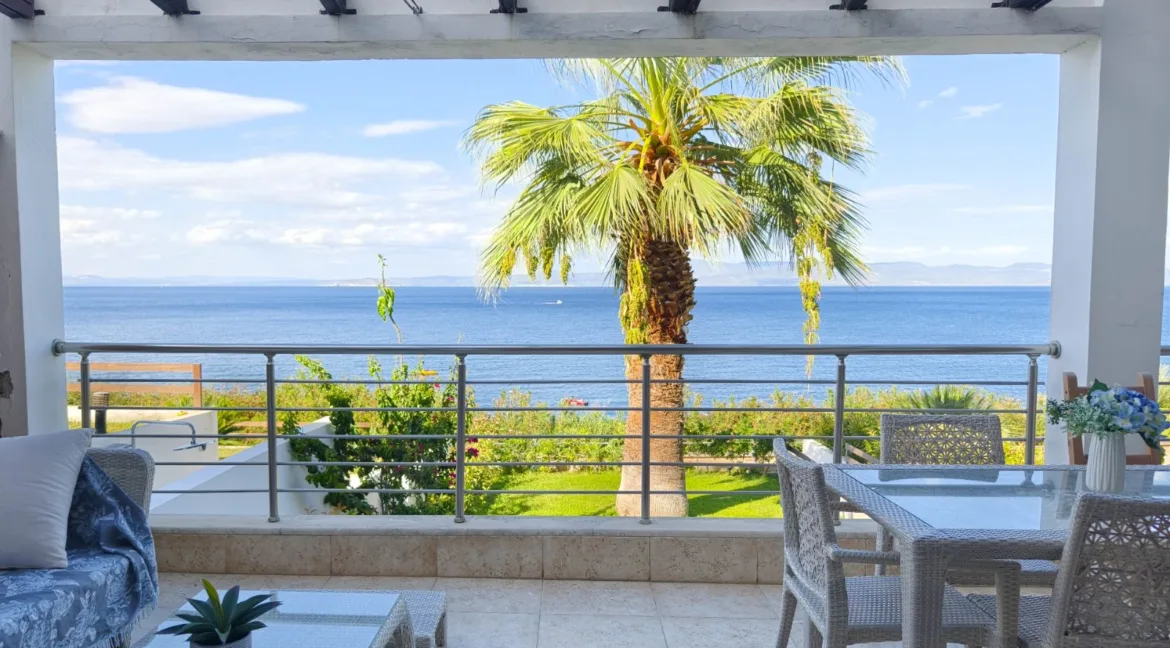 Villa for sale Paliouri Halkidiki