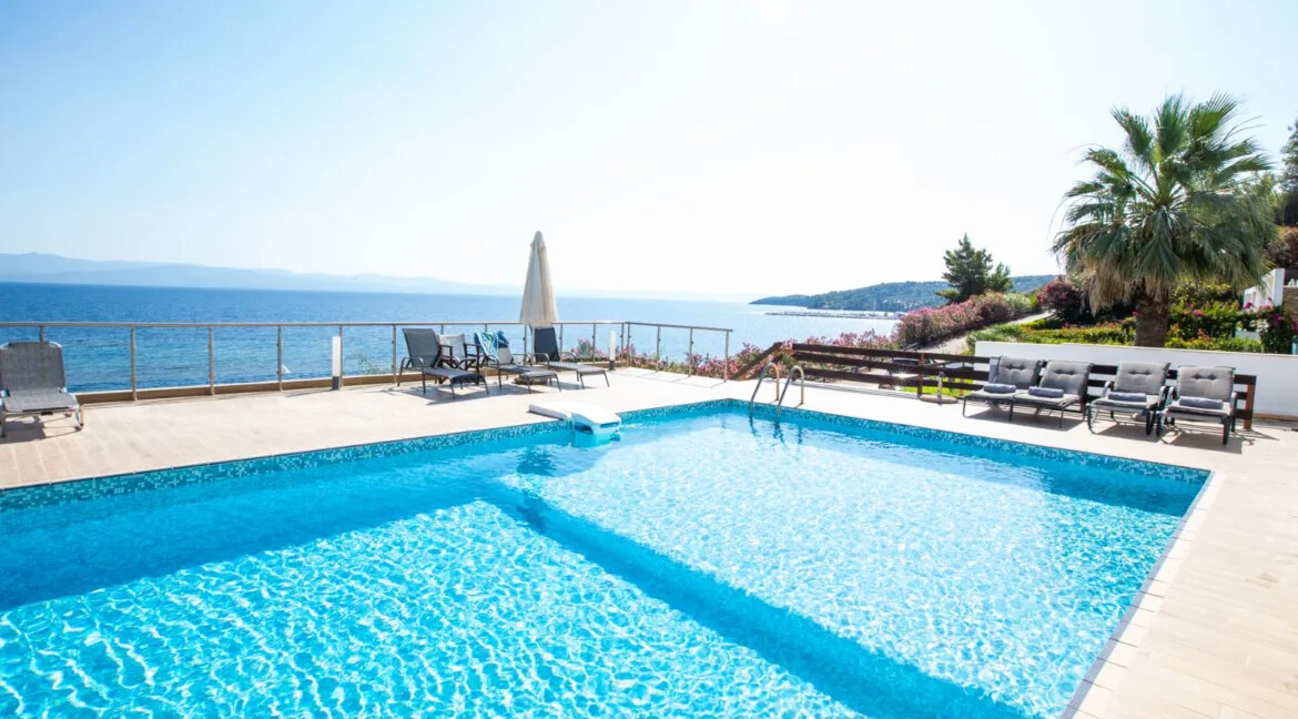 Villa for sale Paliouri Halkidiki