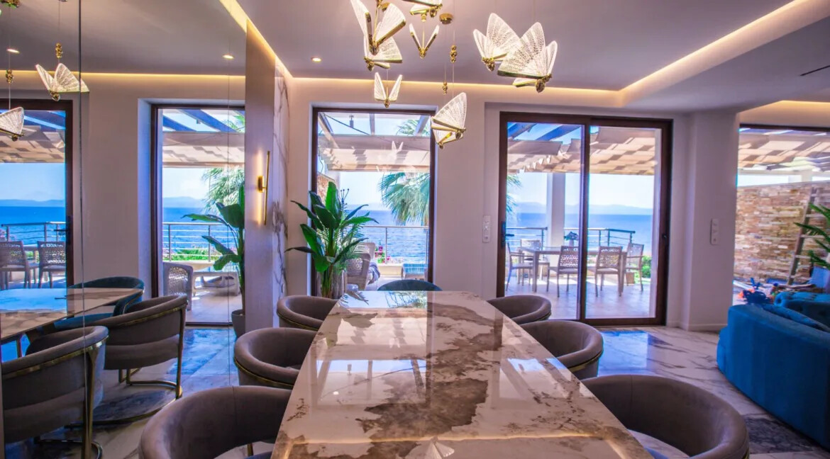 Villa for sale Paliouri Halkidiki