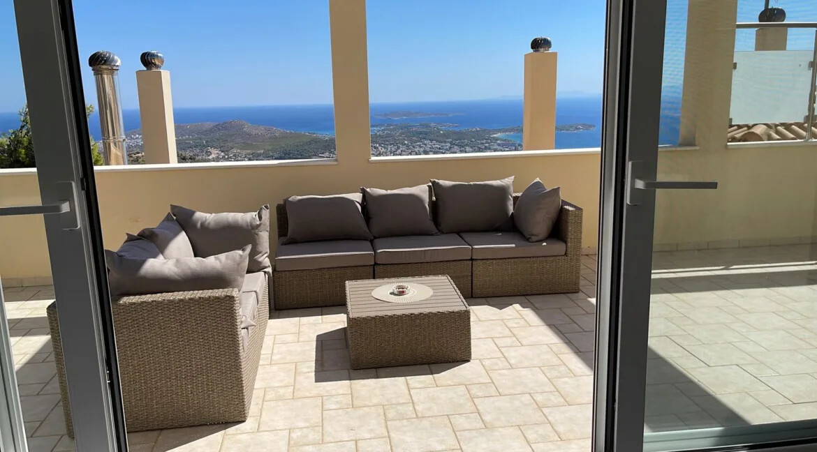 Apartment for sale Voula, Panorama