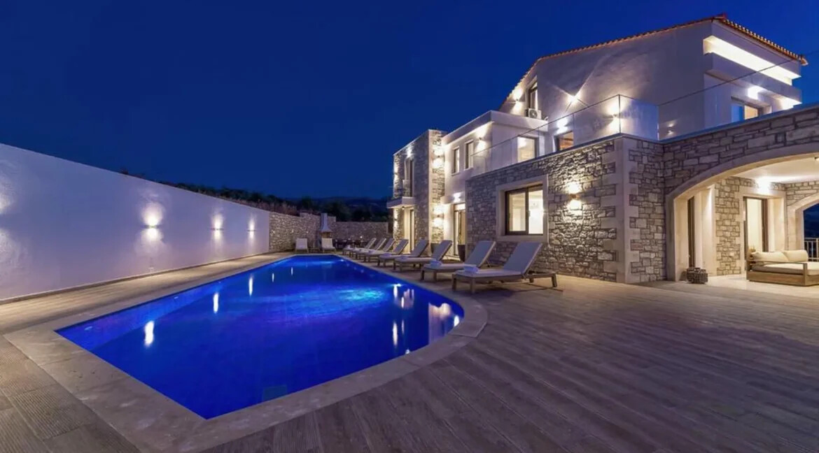 Large Villa In Rethimno Crete for sale 13