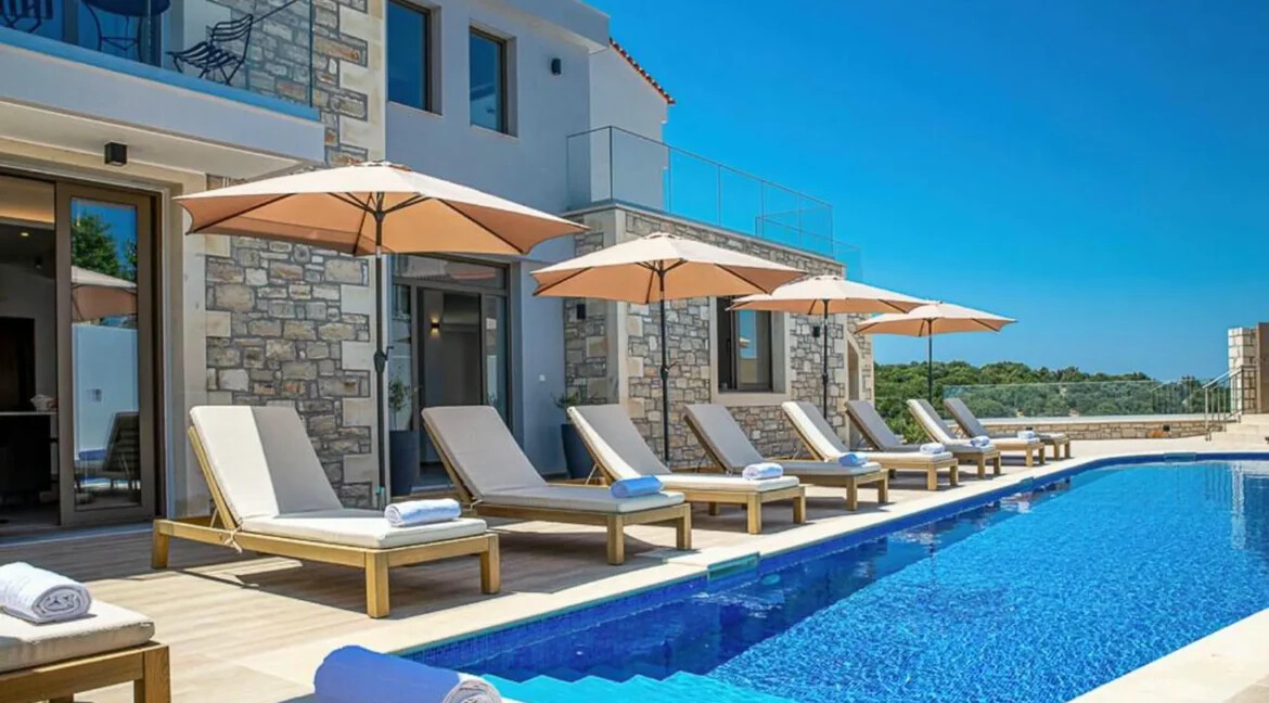 Large Villa In Rethimno Crete for sale 19