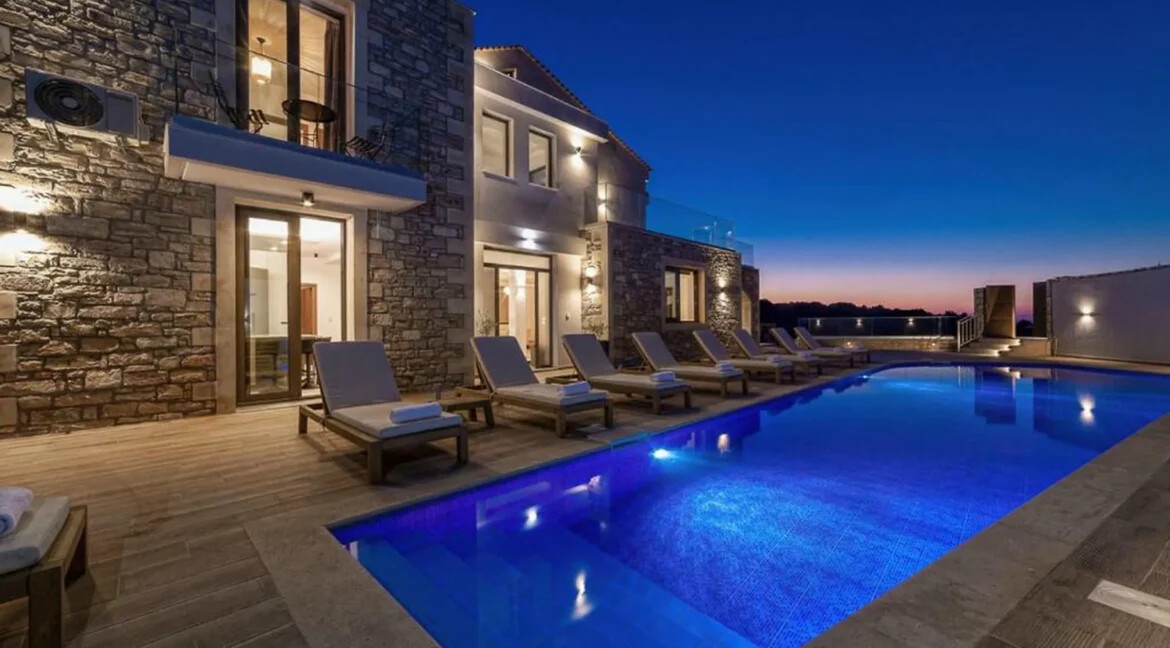 Large Villa In Rethimno Crete for sale 22