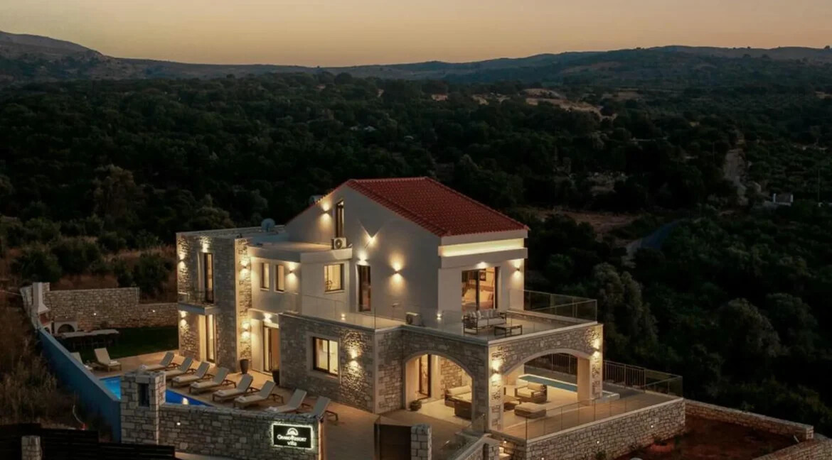 Large Villa In Rethimno Crete for sale 25