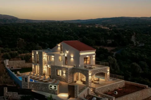 Large Villa In Rethimno Crete for sale 25