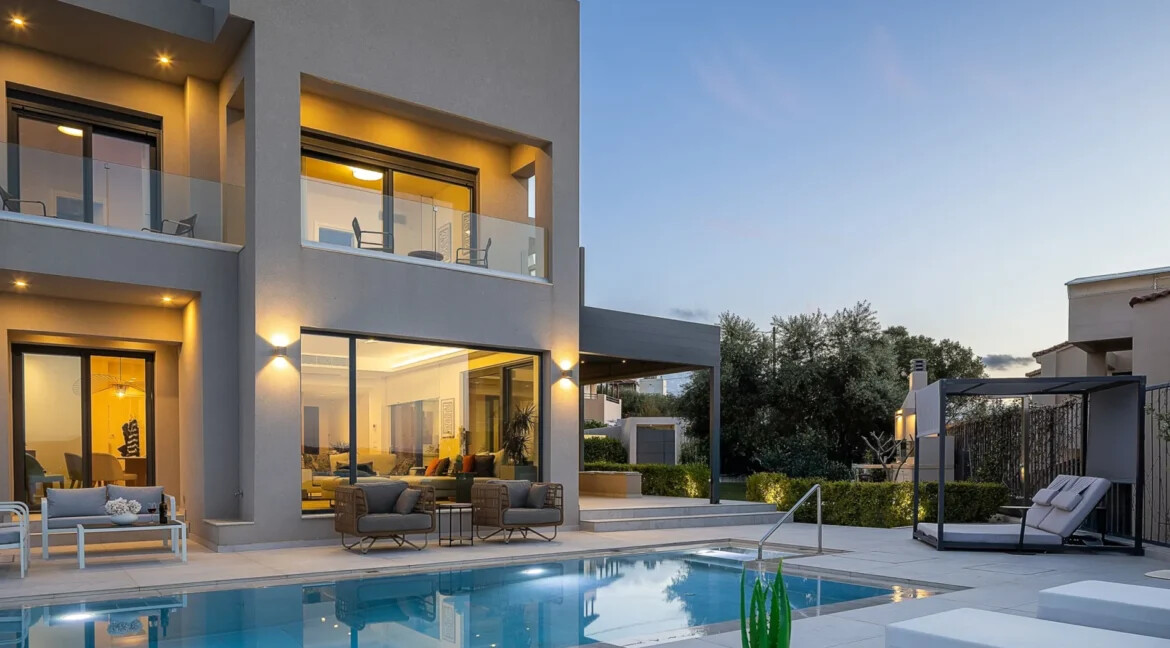 Luxury Sea-View Villa in Crete for sale 31