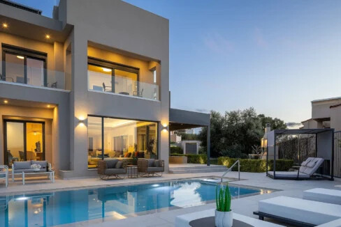 Luxury Sea-View Villa in Crete for sale 31
