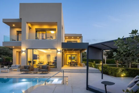 Luxury Sea-View Villa in Crete for sale 34