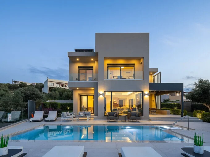 Luxury Sea-View Villa in Crete for sale
