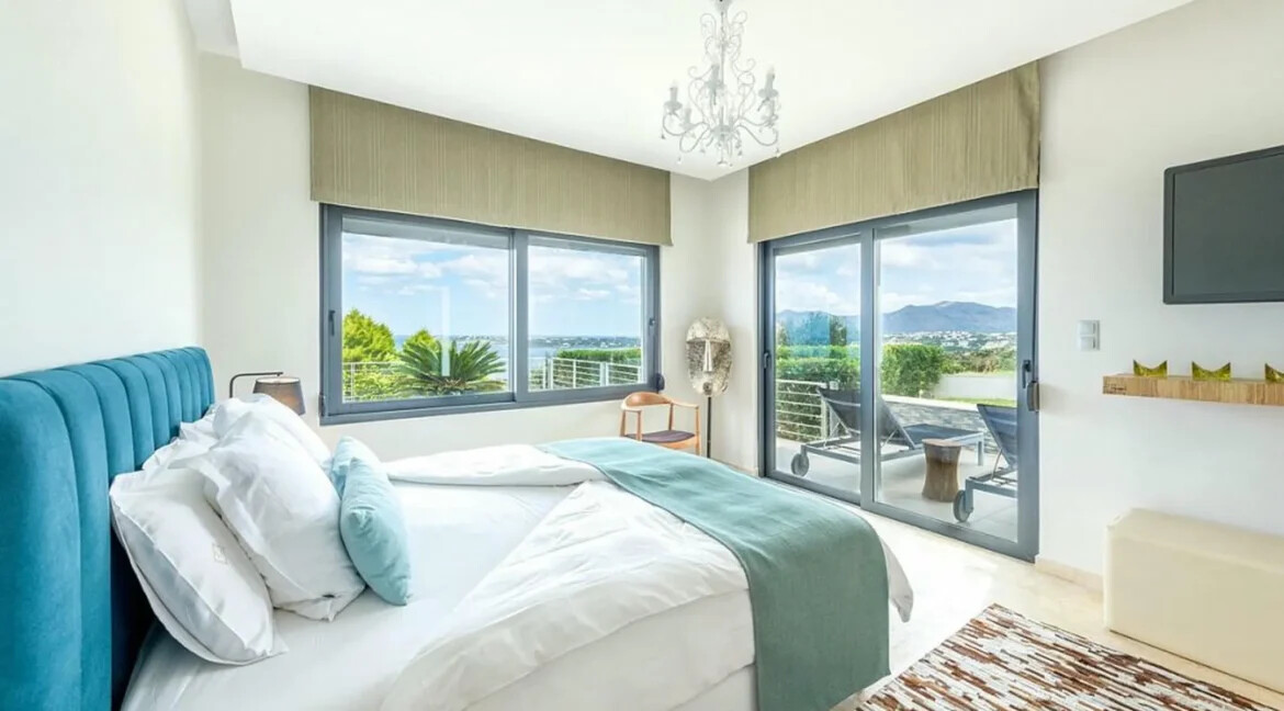 Luxury Seaview Villa in Crete for sale, Chania 14