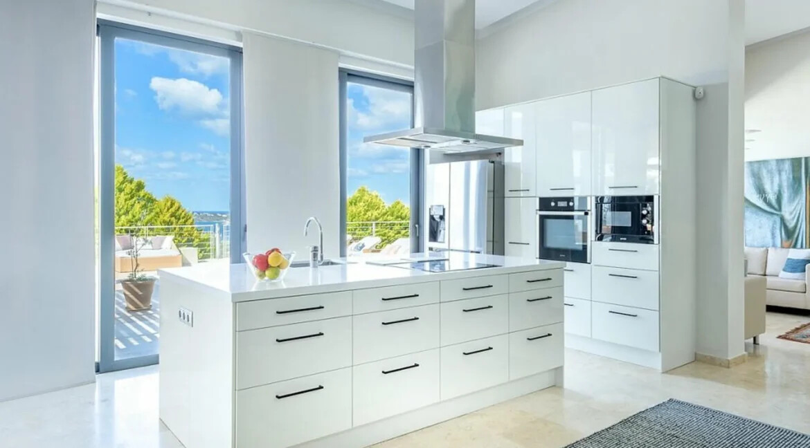 Luxury Seaview Villa in Crete for sale, Chania 16