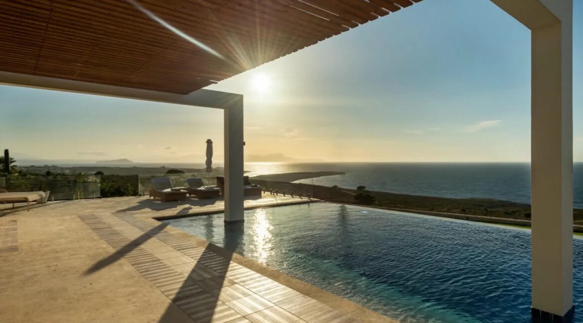 Luxury Seaview Villa in Crete for sale, Chania 27