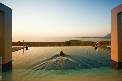 Luxury Seaview Villa in Crete for sale, Chania 28
