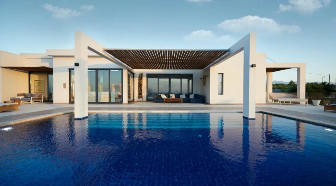 Luxury Seaview Villa in Crete for sale, Chania 33