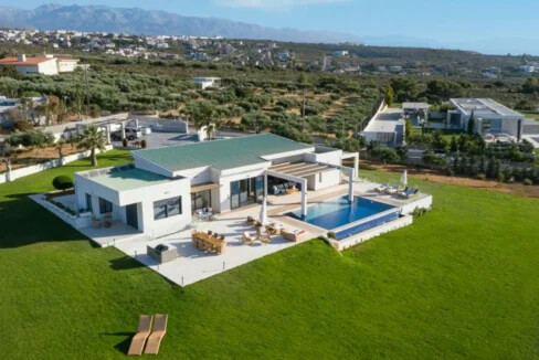 Luxury Seaview Villa in Crete for sale, Chania 37