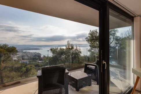 Luxury Seaview Villa with Pool for sale at Chania Crete 1