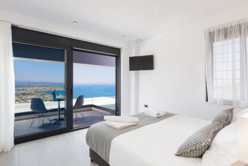 Luxury Seaview Villa with Pool for sale at Chania Crete 11