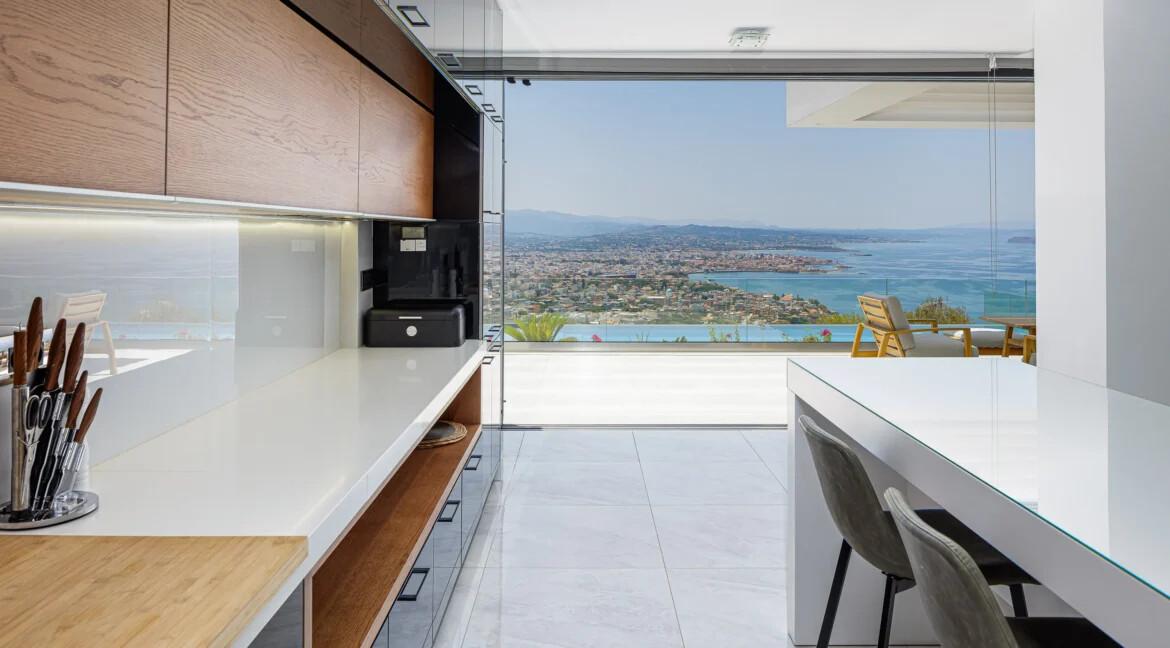 Luxury Seaview Villa with Pool for sale at Chania Crete 12