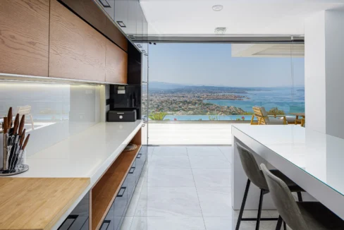 Luxury Seaview Villa with Pool for sale at Chania Crete 12
