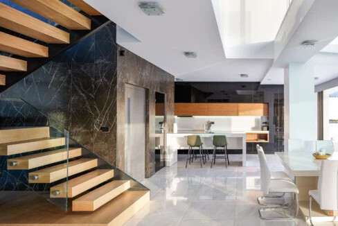 Luxury Seaview Villa with Pool for sale at Chania Crete 13