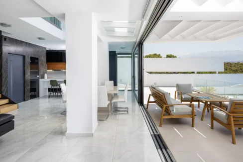 Luxury Seaview Villa with Pool for sale at Chania Crete 14
