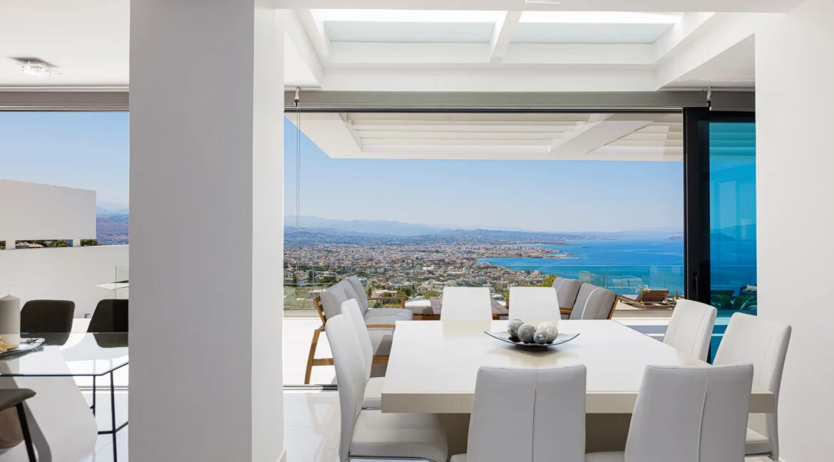 Luxury Seaview Villa with Pool for sale at Chania Crete 15