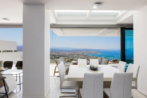 Luxury Seaview Villa with Pool for sale at Chania Crete 15