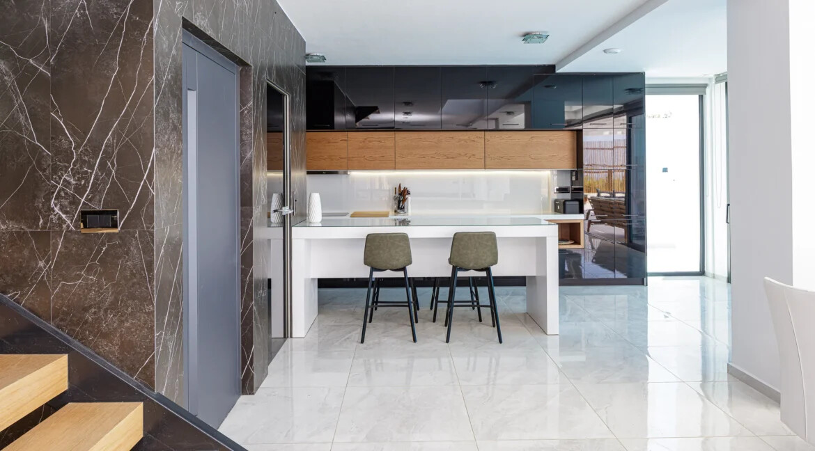 Luxury Seaview Villa with Pool for sale at Chania Crete 16