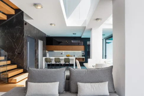 Luxury Seaview Villa with Pool for sale at Chania Crete 17