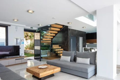 Luxury Seaview Villa with Pool for sale at Chania Crete 18