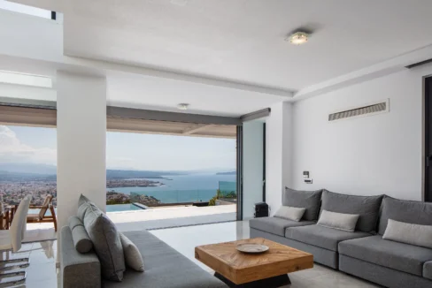 Luxury Seaview Villa with Pool for sale at Chania Crete 19