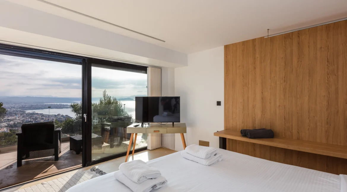 Luxury Seaview Villa with Pool for sale at Chania Crete 2