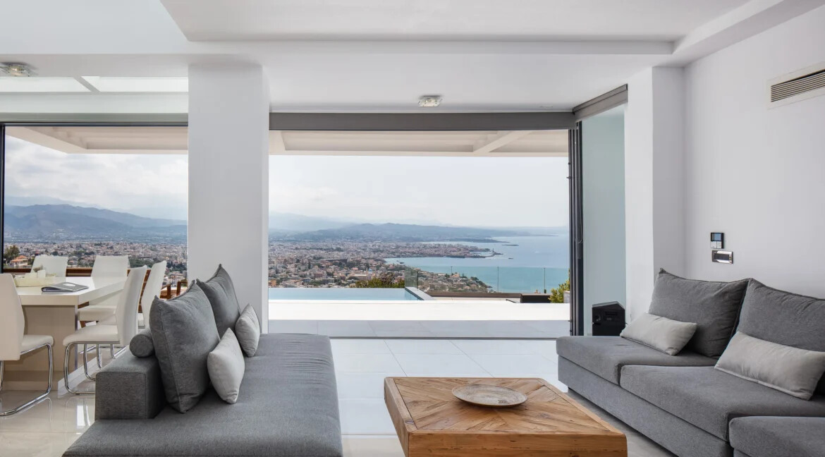 Luxury Seaview Villa with Pool for sale at Chania Crete 20