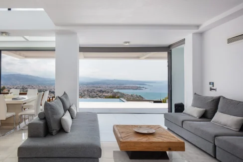 Luxury Seaview Villa with Pool for sale at Chania Crete 20