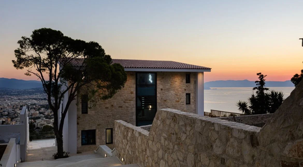 Luxury Seaview Villa with Pool for sale at Chania Crete 21