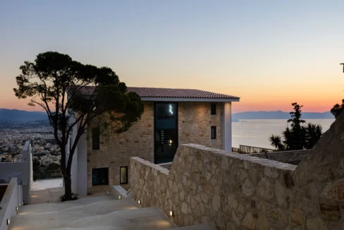 Luxury Seaview Villa with Pool for sale at Chania Crete 21
